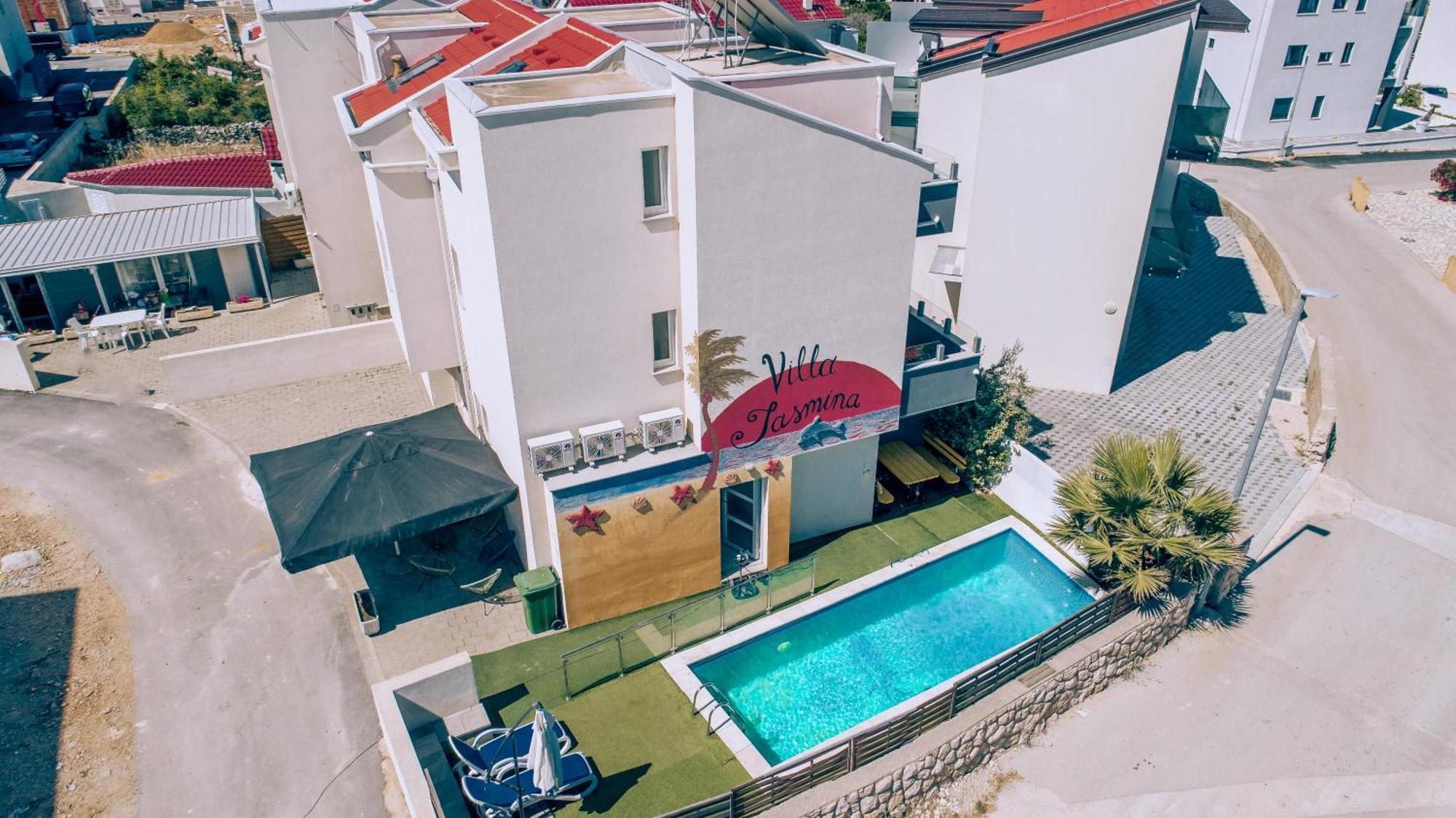 Villa Jasmina 诺瓦利娅 外观 照片